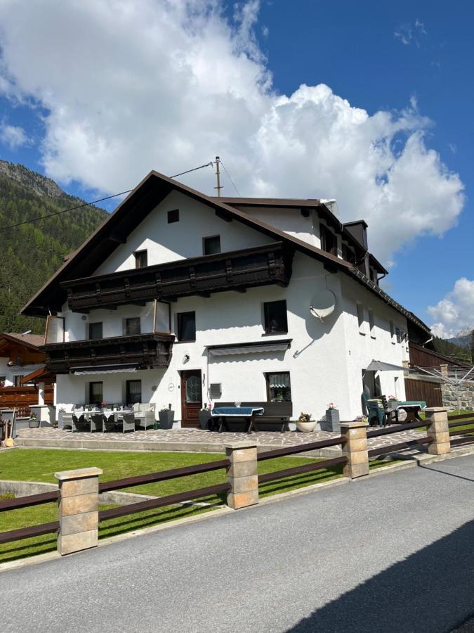 Ferienwohnung Annamaria Und Manuel Melmer Sankt Leonhard im Pitztal Esterno foto