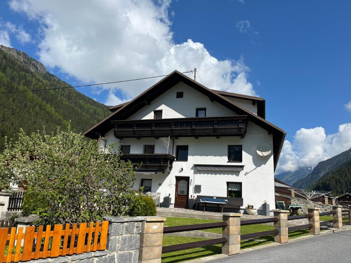 Ferienwohnung Annamaria Und Manuel Melmer Sankt Leonhard im Pitztal Esterno foto