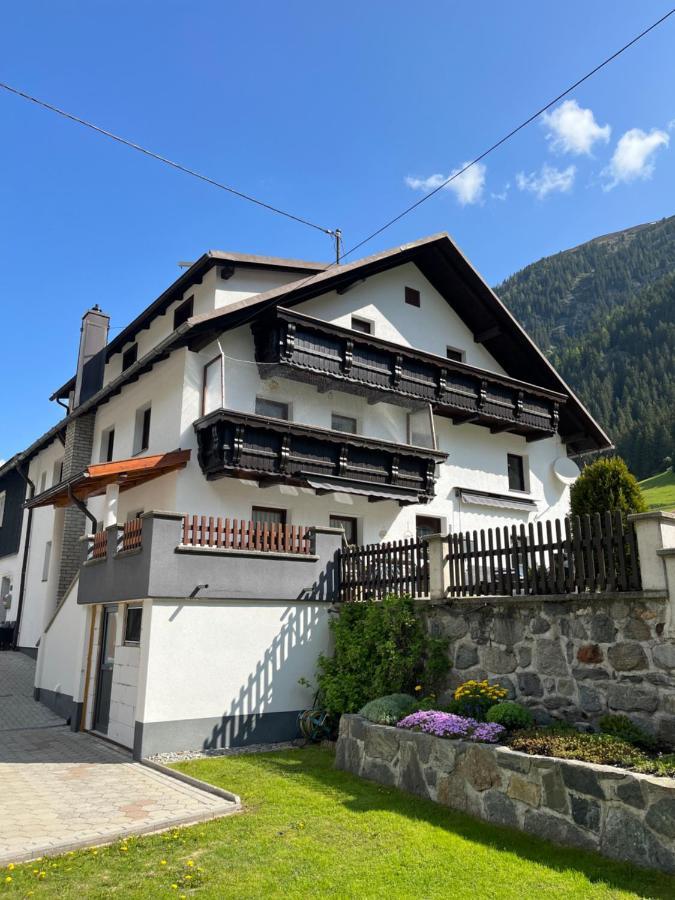 Ferienwohnung Annamaria Und Manuel Melmer Sankt Leonhard im Pitztal Esterno foto