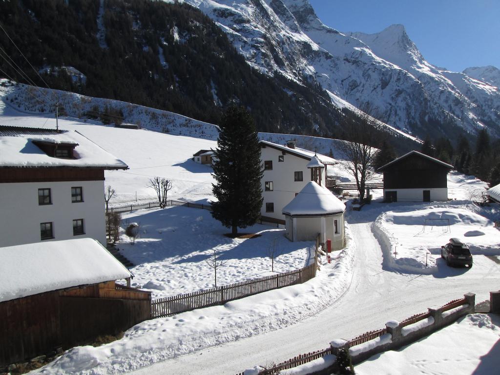Ferienwohnung Annamaria Und Manuel Melmer Sankt Leonhard im Pitztal Camera foto